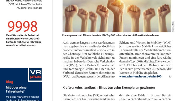 Blog: Mit oder ohne Fahrerkarte?