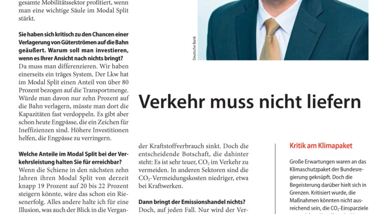 Verkehr muss nicht liefern Verkehr muss nicht liefern