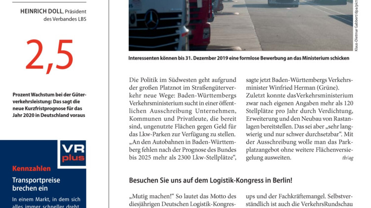 Besuchen Sie uns auf dem Logistik-Kongress in Berlin!