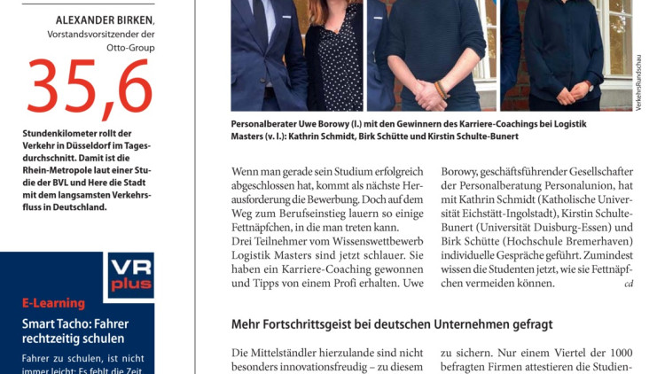 Tipps für die Karriere