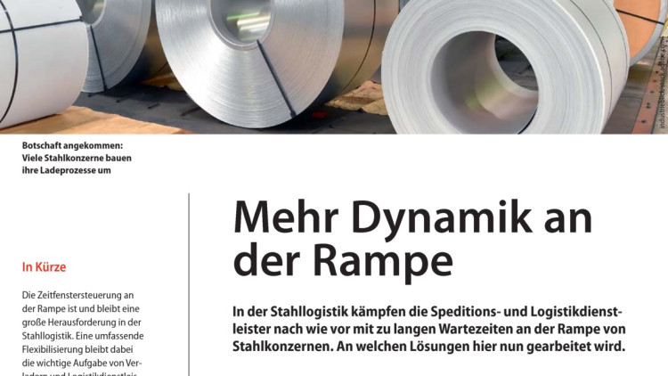 Mehr Dynamik an der Rampe