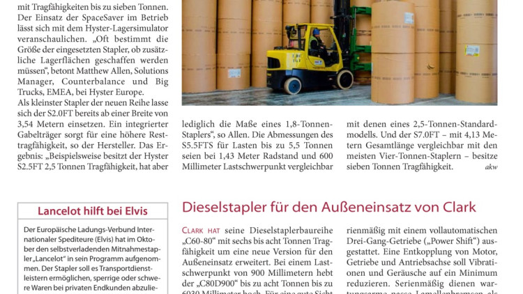 Magaziner stapelt doppelttief Magaziner stapelt doppelttief