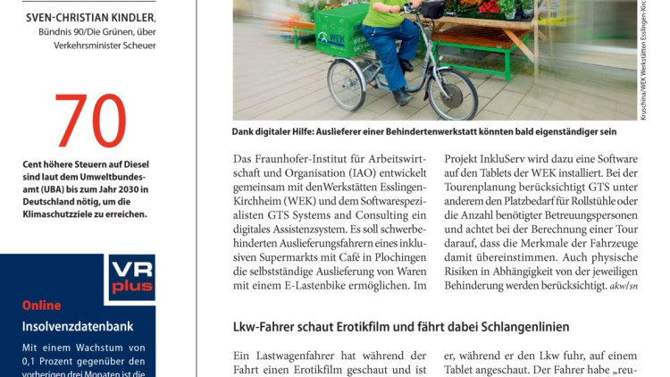 Mehr Staplerunfälle Mehr Staplerunfälle