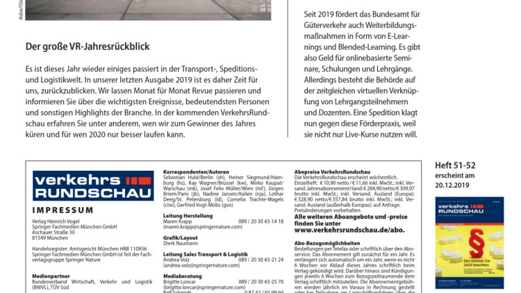 Der große VR-Jahresrückblick