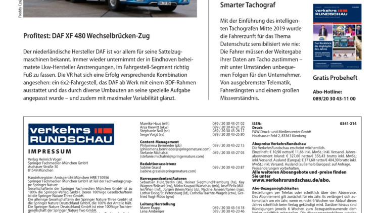 Smarter Tachograf