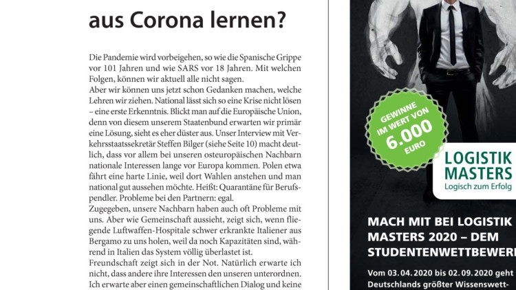 Was werden wir aus Corona lernen?