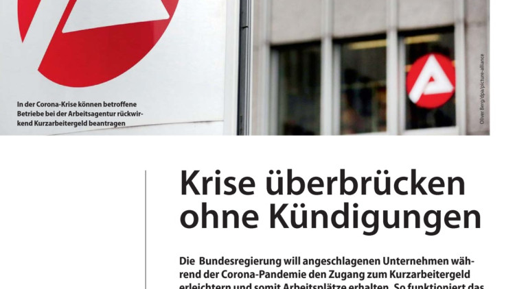 Krise überbrücken ohne Kündigungen