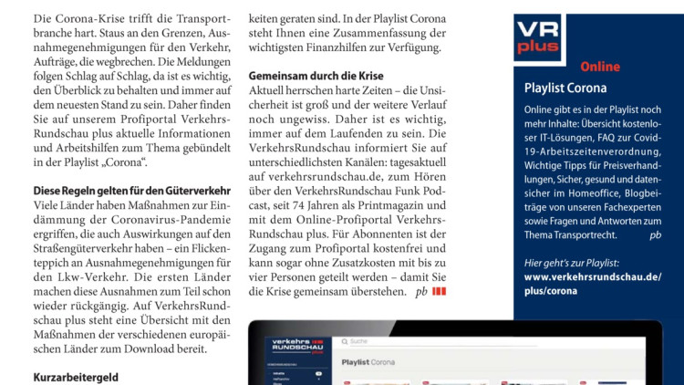 In der Krise den Überblick behalten