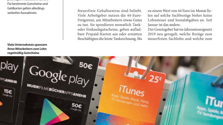 Prepaid-Guthaben sind steuerpflichtig