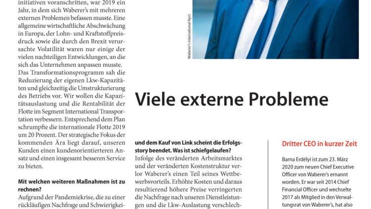 Viele externe Probleme