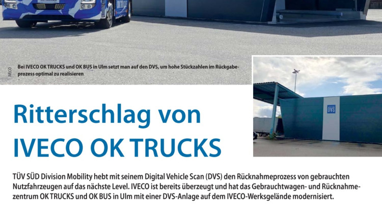 Ritterschlag von IVECO OK TRUCKS