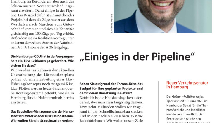 "Einiges in der Pipeline"