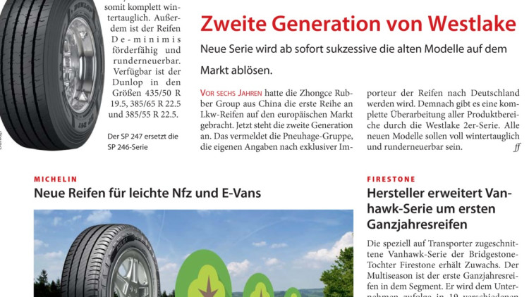 Zweite Generation von Westlake