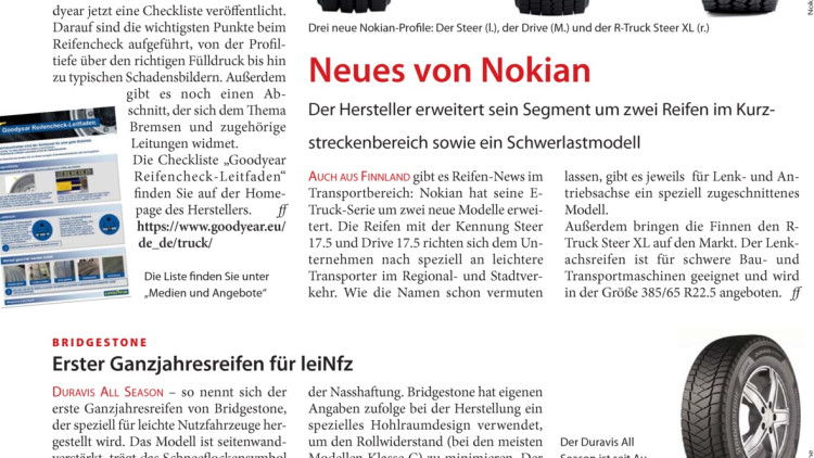 Neues von Nokian