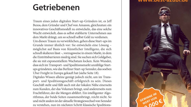 Von Treibern und Getriebenen