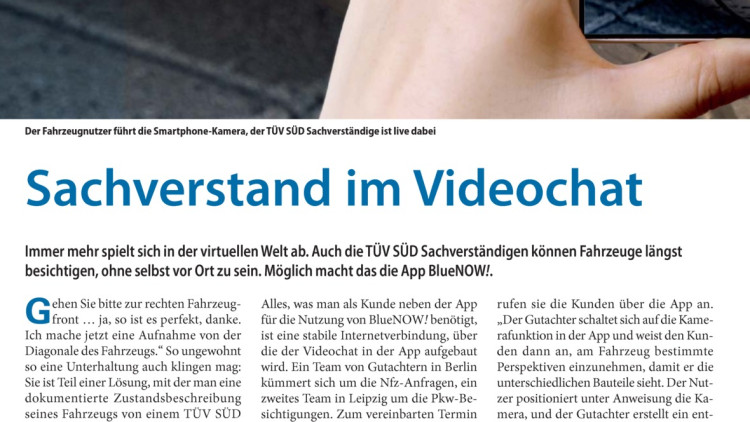 Sachverstand im Videochat