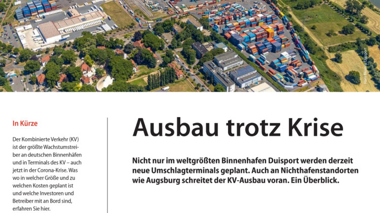 Ausbau trotz Krise