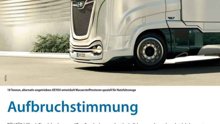 Aufbruchstimmung Aufbruchstimmung