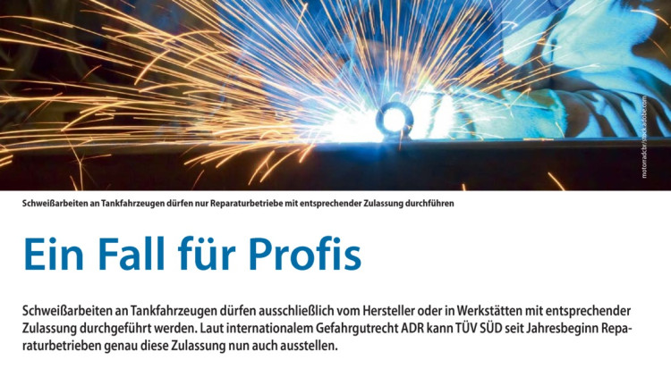Ein Fall für Profis