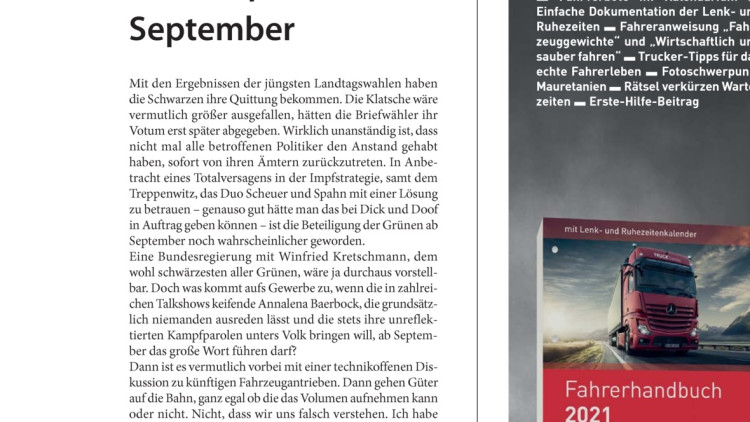 Farbenspiele im September