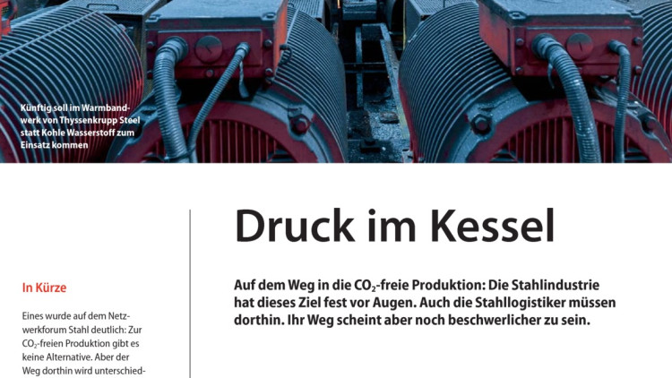 Druck im Kessel