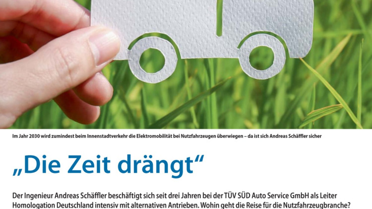 "Die Zeit drängt"