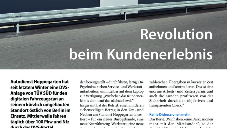 Revolution beim Kundenerlebnis