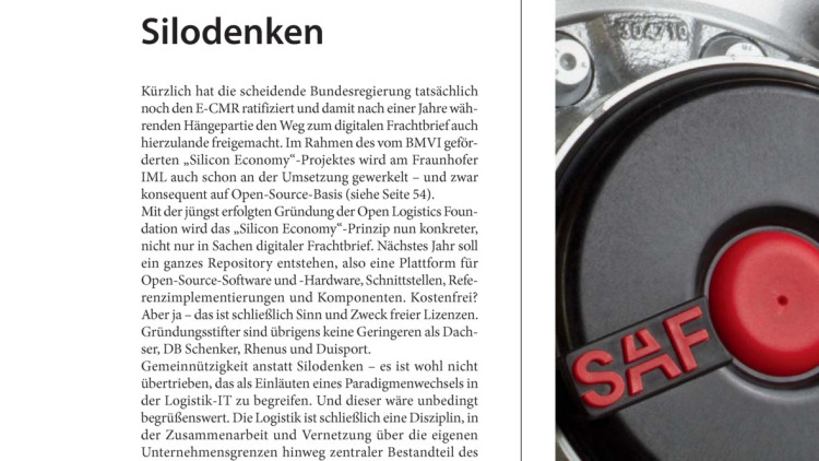 Raus aus dem Silodenken Raus aus dem Silodenken