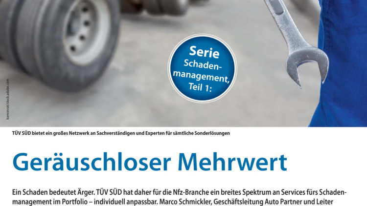 Geräuschloser Mehrwert