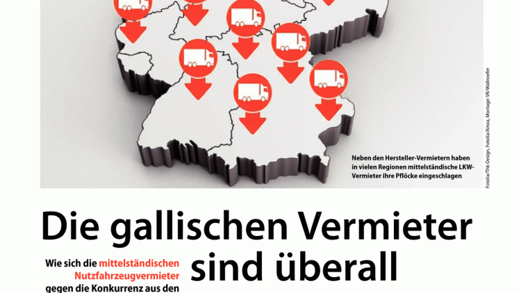 Die gallischen Vermieter sind überall