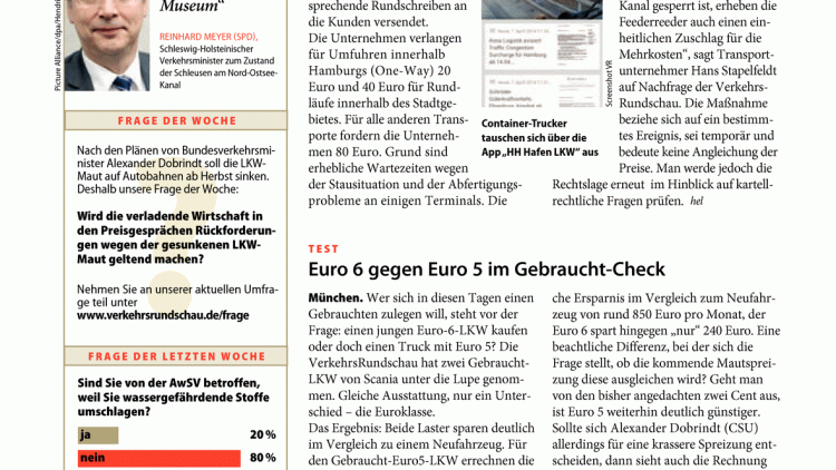 Test: Euro 6 gegen Euro 5 im Gebraucht-Check