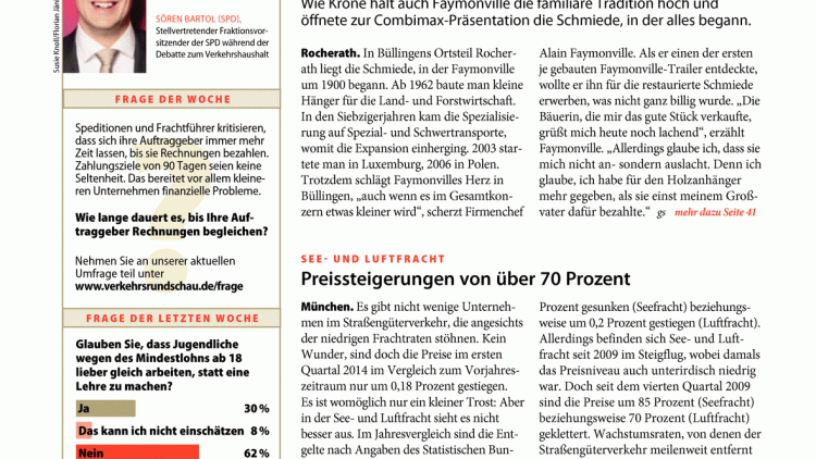 Zeitreise bei Faymonville