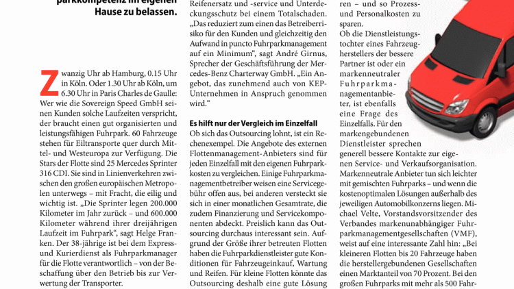 Interview: "Wir können die Stillstandzeiten minimieren" Interview: "Wir können die Stillstandzeiten minimieren"