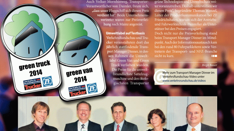 Transport-Manager beim