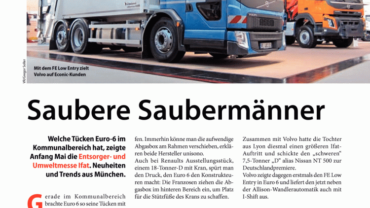 Saubere Saubermänner