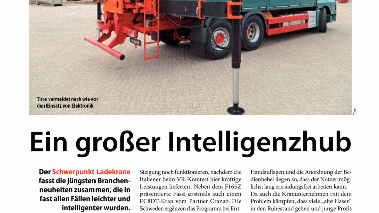 Ein großer Intelligenzhub