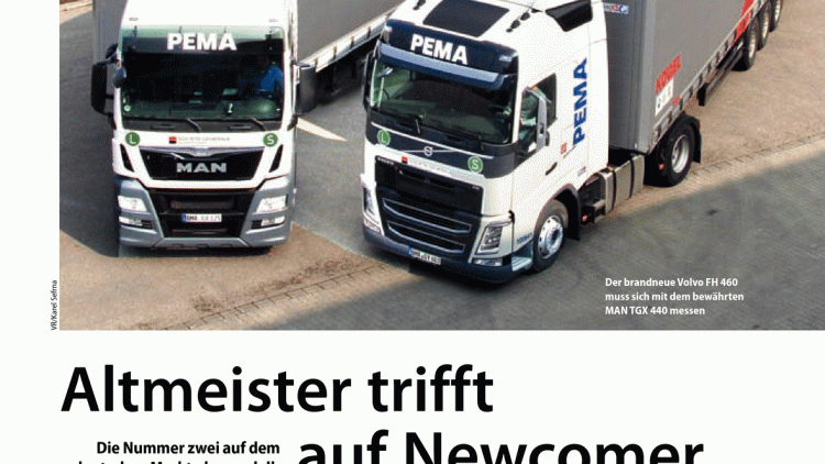 Altmeister trifft auf Newcomer