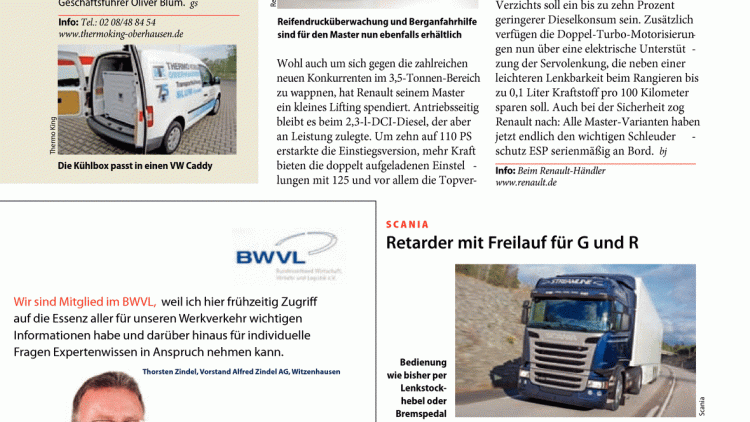 Scania: Retarder mit Freilauf für G und R