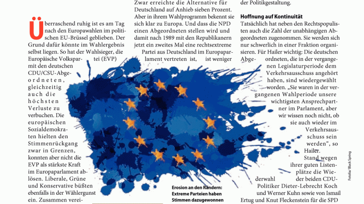 Ein anderes Bild von Europa