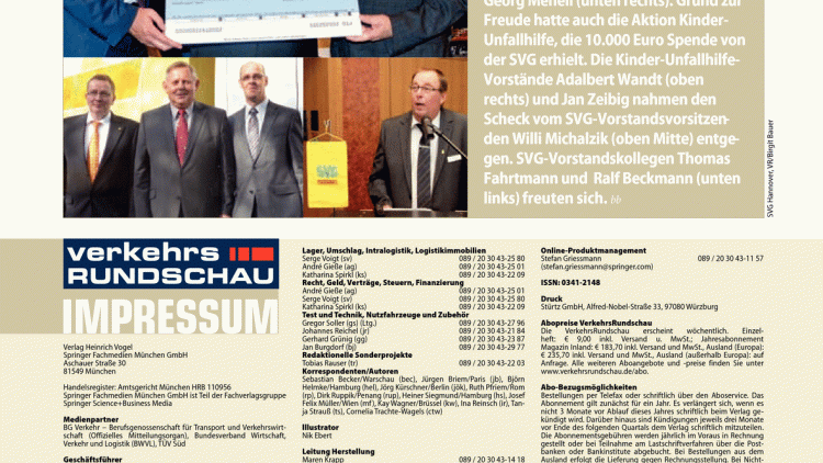 SVG Niedersachsen/Sachsen-Anhalt feiert 75 Jahre SVG Niedersachsen/Sachsen-Anhalt feiert 75 Jahre