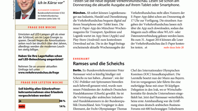 E-Paper kostenlos testen E-Paper kostenlos testen