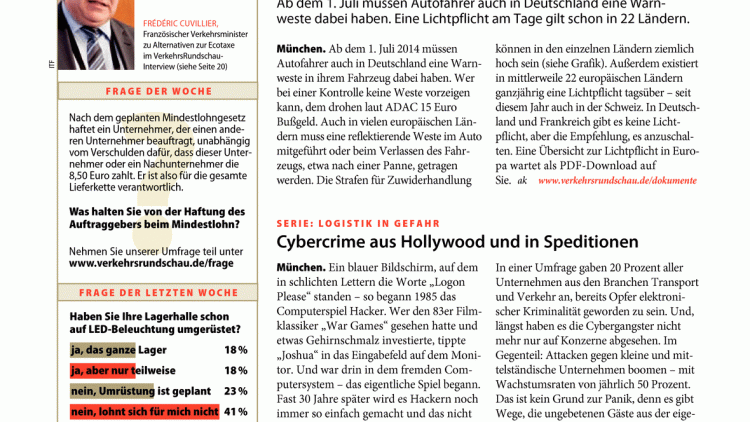 Web-App für Unterwegs: News und mehr Web-App für Unterwegs: News und mehr