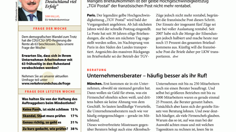 Veranstaltungs-Tipp: Ladungsdiebstahl