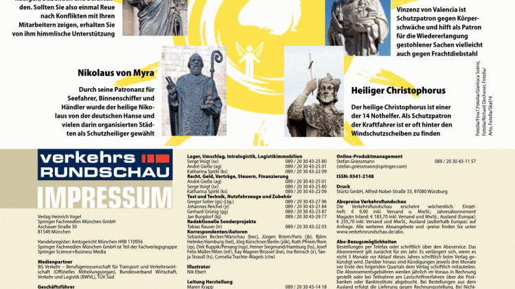 Schutzpatrone und Lichtgestalten