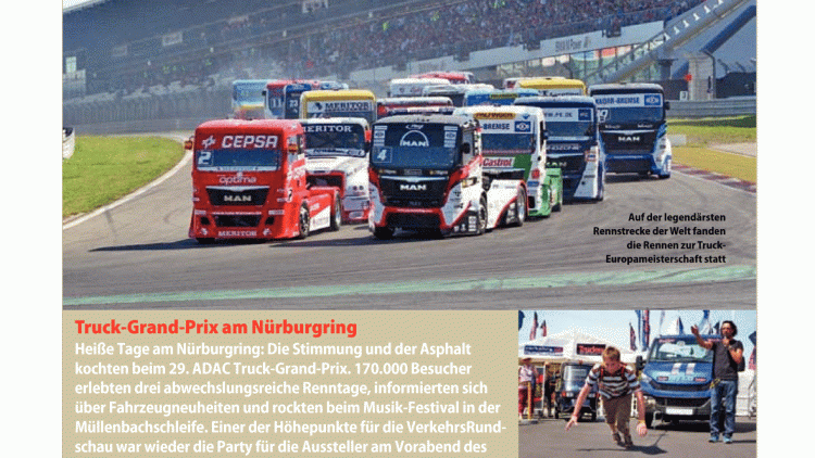 Truck-Grand-Prix am Nürburgring