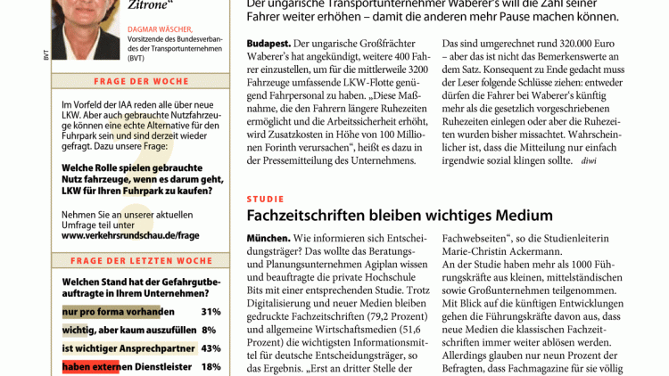 Veranstaltungs-Tipp: Ladungsdiebstahl