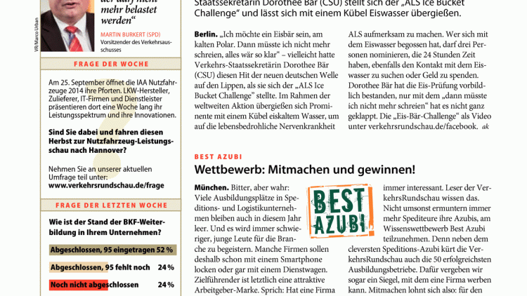Best Azubi: Wettbewerb: Mitmachen und gewinnen! Best Azubi: Wettbewerb: Mitmachen und gewinnen!