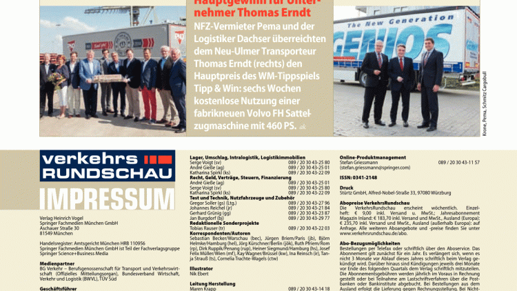 Hauptgewinn für Unternehmer Thomas Erndt