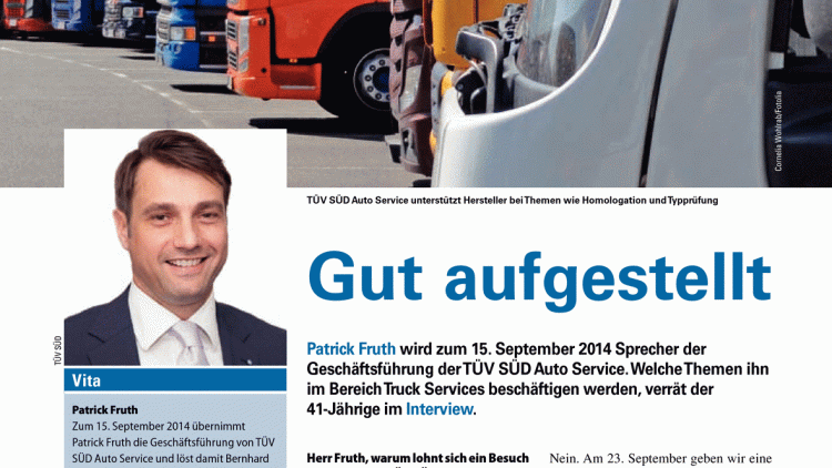 Gut aufgestellt