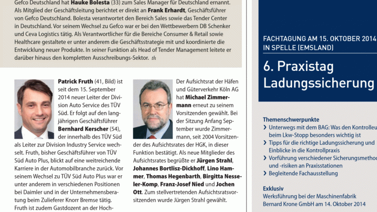 Weitere Personalien